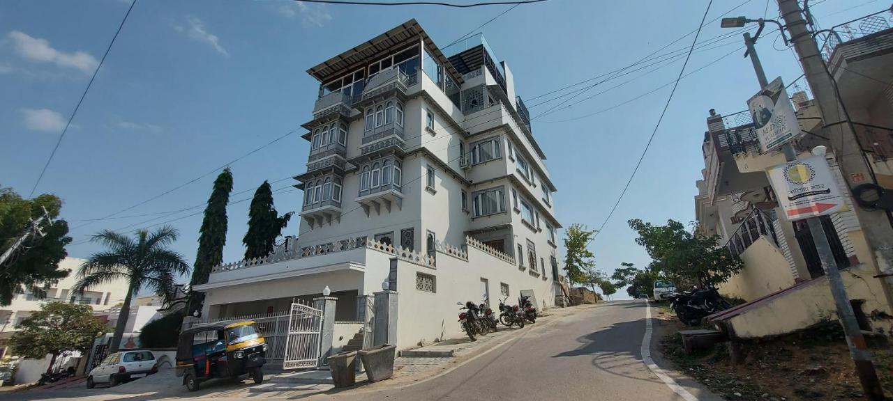Dheergarh Palace Udajpur Zewnętrze zdjęcie