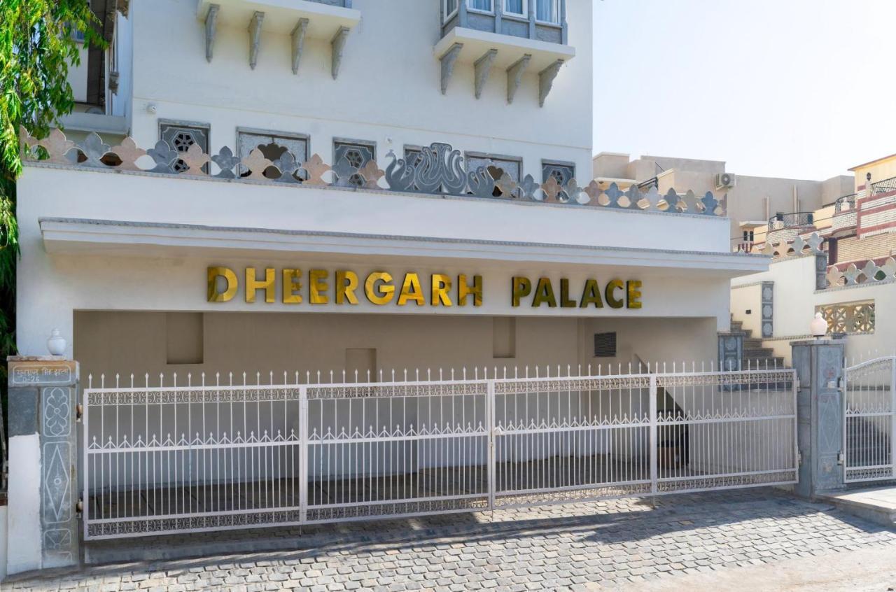 Dheergarh Palace Udajpur Zewnętrze zdjęcie