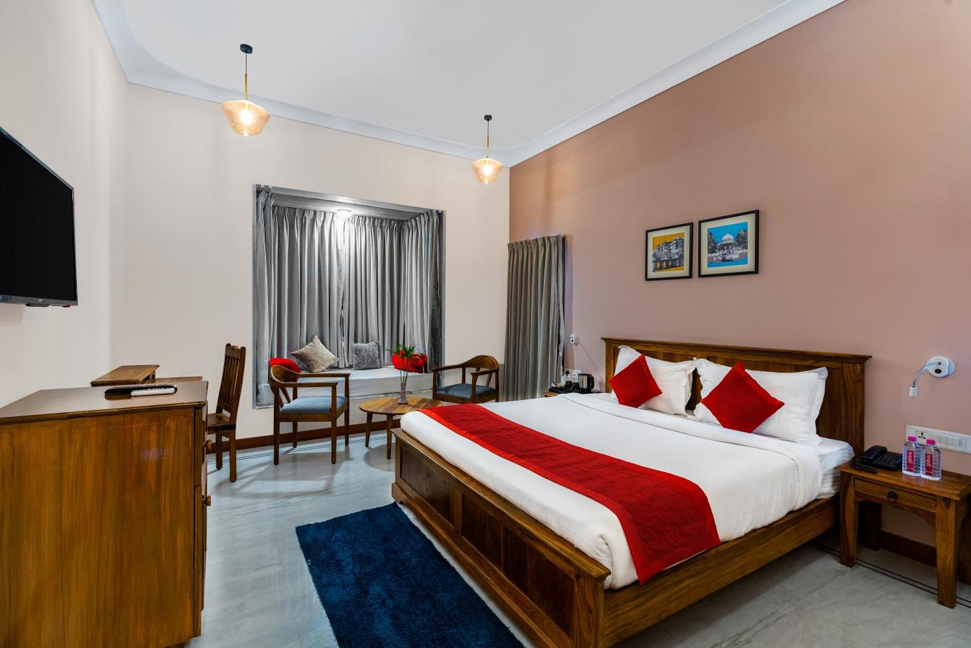 Dheergarh Palace Udajpur Zewnętrze zdjęcie