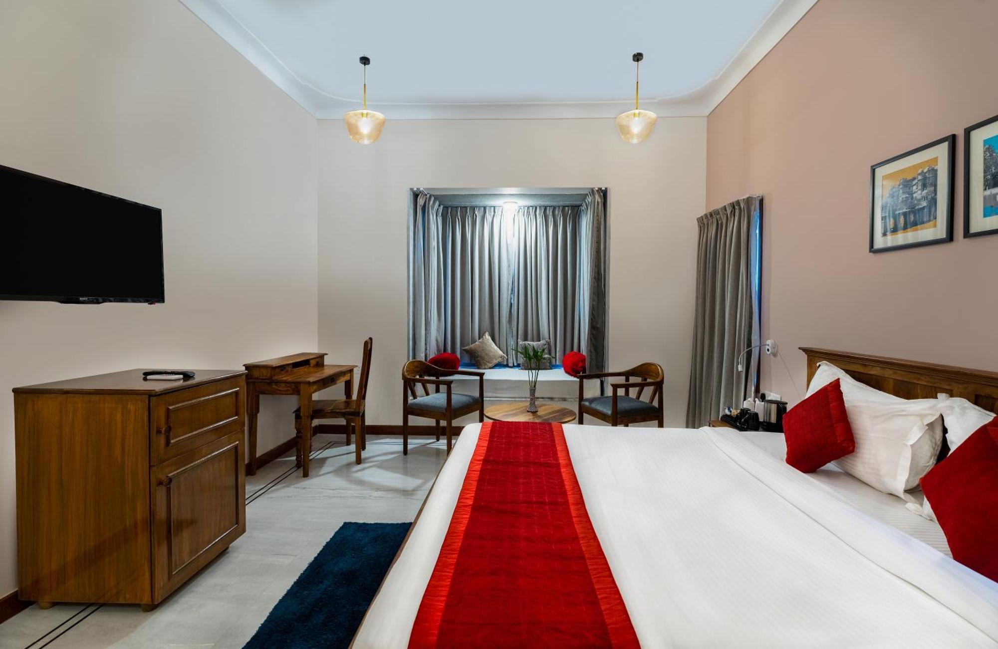 Dheergarh Palace Udajpur Zewnętrze zdjęcie