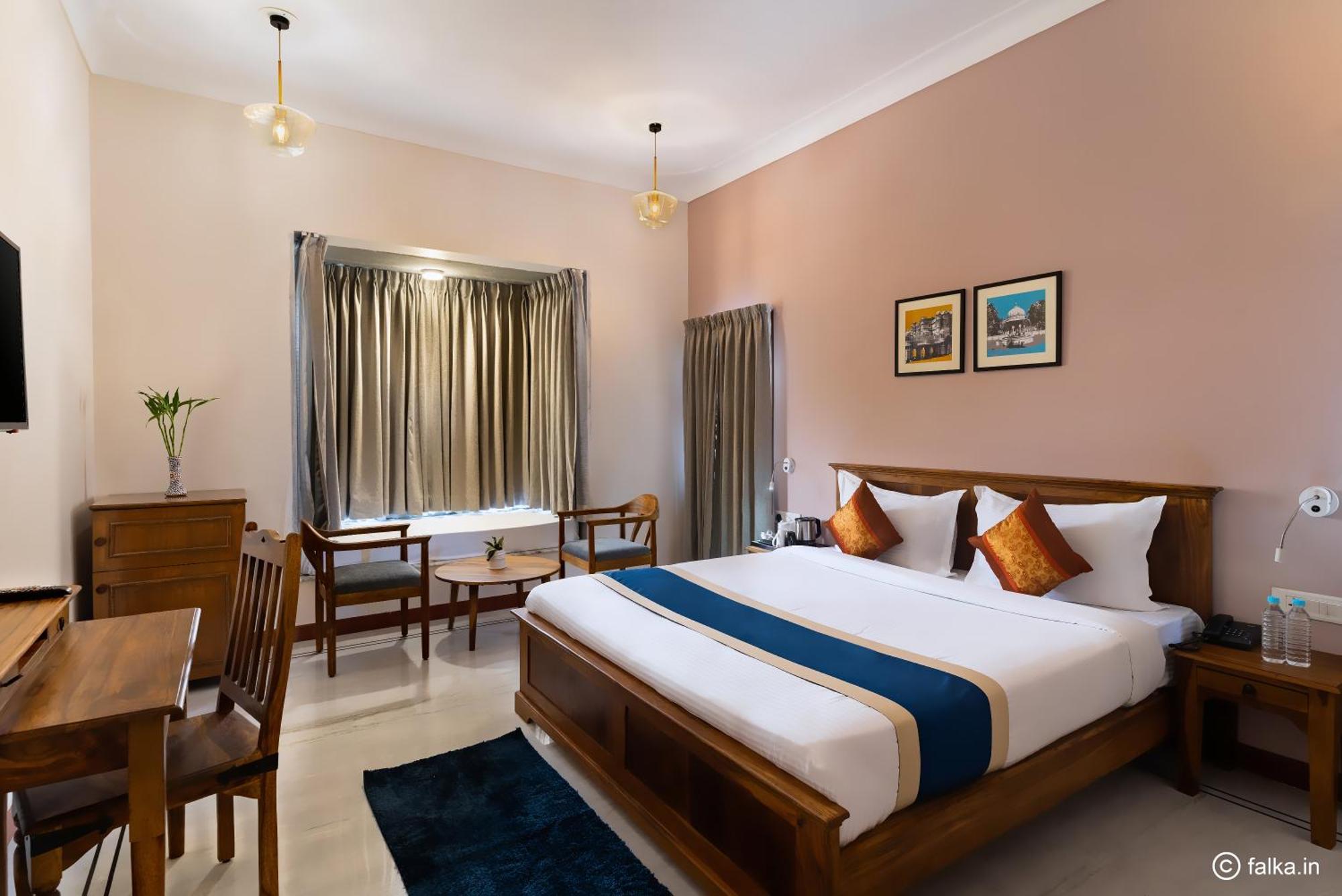 Dheergarh Palace Udajpur Zewnętrze zdjęcie